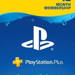 1-Year PlayStation Plus Membership (USA)