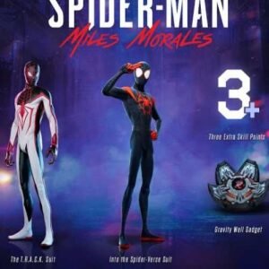 SpiderMan Miles Morales DLC PS5
