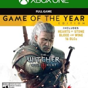 The Witcher 3 Wild Hunt – Game of the Year Edition Xbox One (UK)
