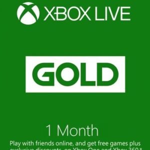 Xbox Live Gold 1 month Xbox Live Key GLOBAL